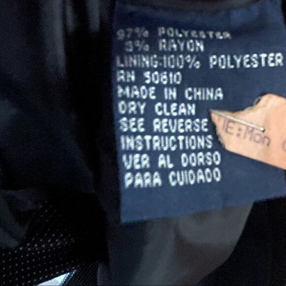 Jones Wear Micro Polka Dot Blazer - Picture 8 of 9